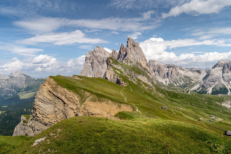 Mountains Landscape